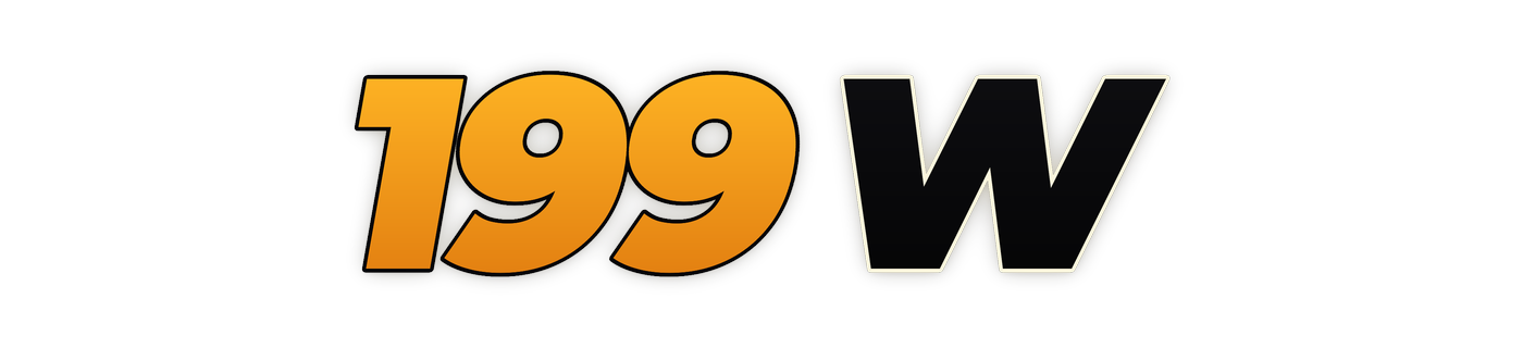 199w